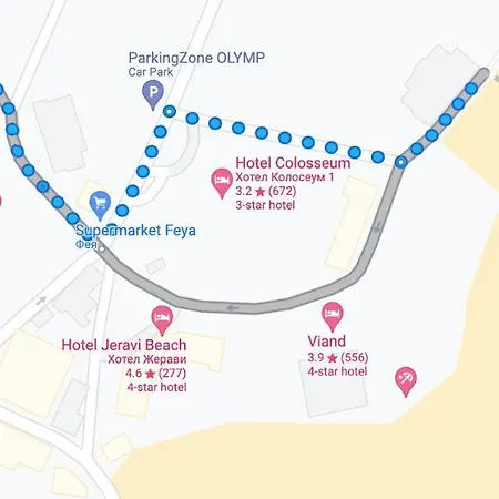 Admiral Plaza Aparthotel