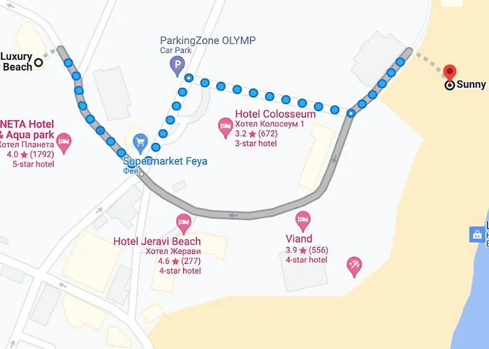 Admiral Plaza Aparthotel